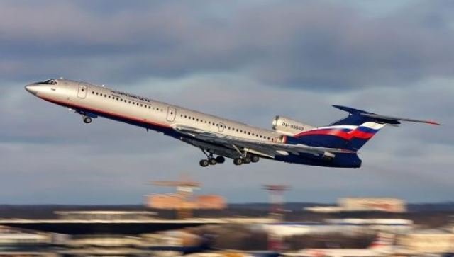 Tu-154 Aircraft