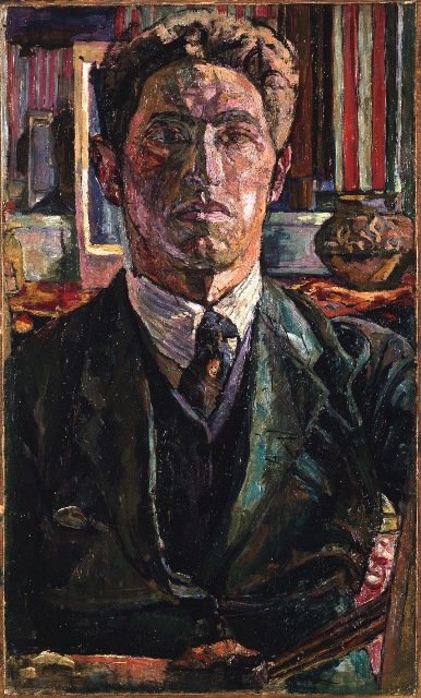 Alberto Giacometti – Self Portrait