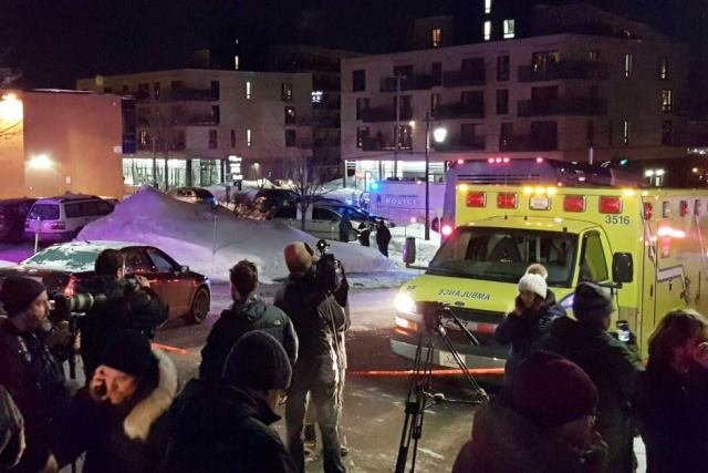 Quebec Masjid Attack