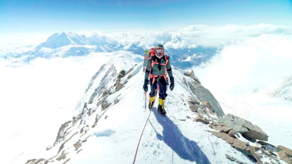 Sheikh Mohammed bin Abdulla AlThani Summiting Peak Mount Denali