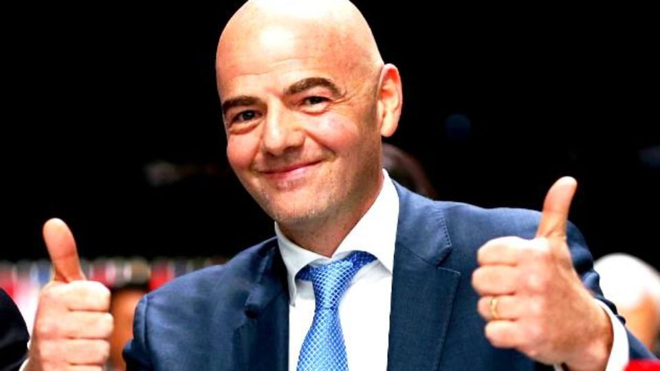 Gianni Infantino Official Picture