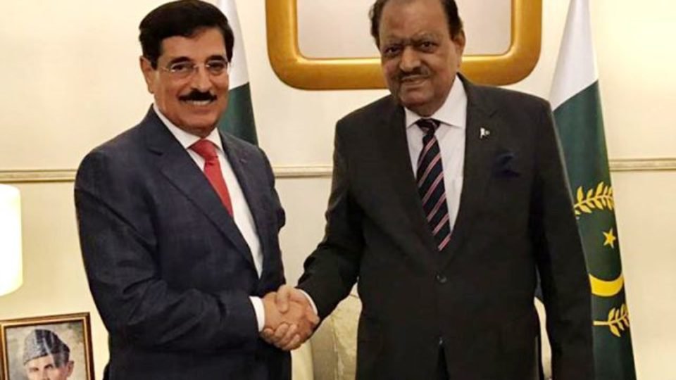 Qatar UNESCO Chief Position Contester Meets Pakistan President