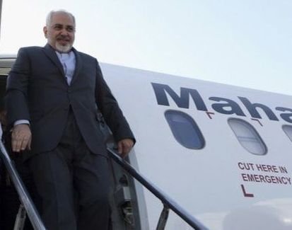 Zarif, Iran Foreign Minister arrives in islamabad to attend ECO FMs Meeting