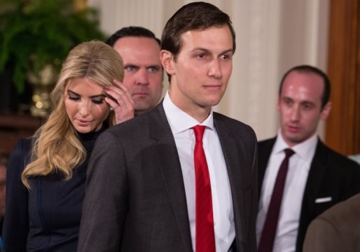 Jared Kushner, Advisor to Trump & son-in-law Pic by Getty