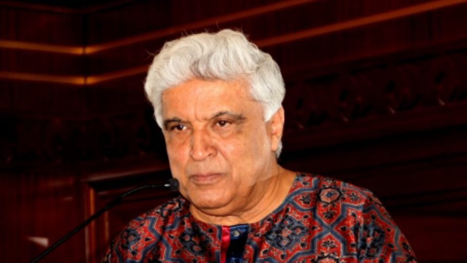 Javed Akhtar Indian Noted Lyrcist Pic by Ashraf Siddiqui