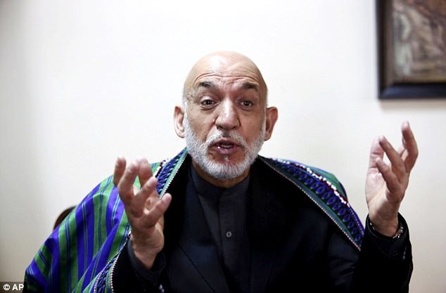 Hamid Karzai former Afghan President accused US using Afghanistan as weapon testing ground
