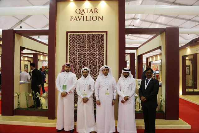 Qatar Participates Big 5 Saudi Mar 2017