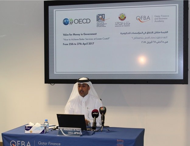 Dr. Abdulaziz Al Horr, CEO of QFBA