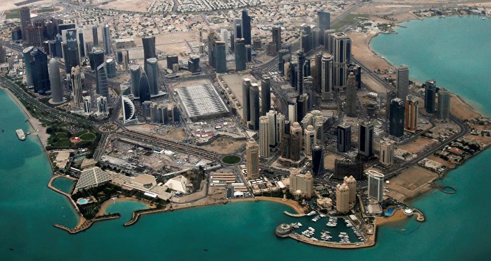 An Aerial View Doha