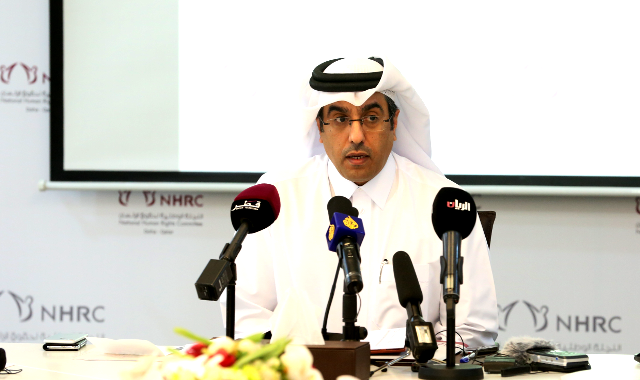 Dr Ali AlMarri Chairman NHRC Qatar
