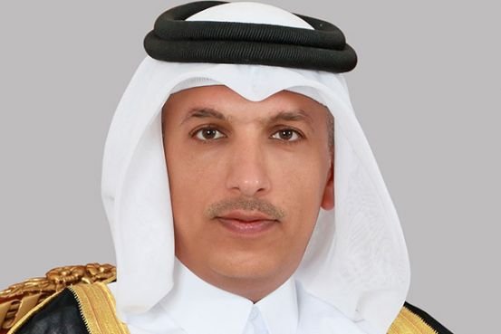 Qatar’s Minister of Finance Ali Sherif Al Emadi