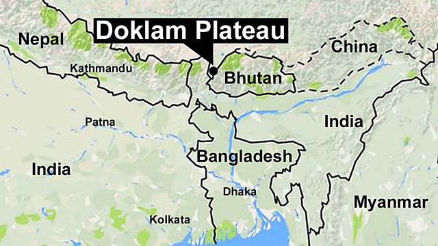 China-India in dispute over Bhutan border road