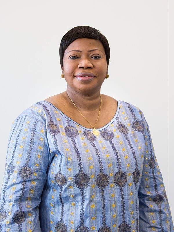 Fatou Bensouda, Prosecutor, International Criminal Court (ICC)