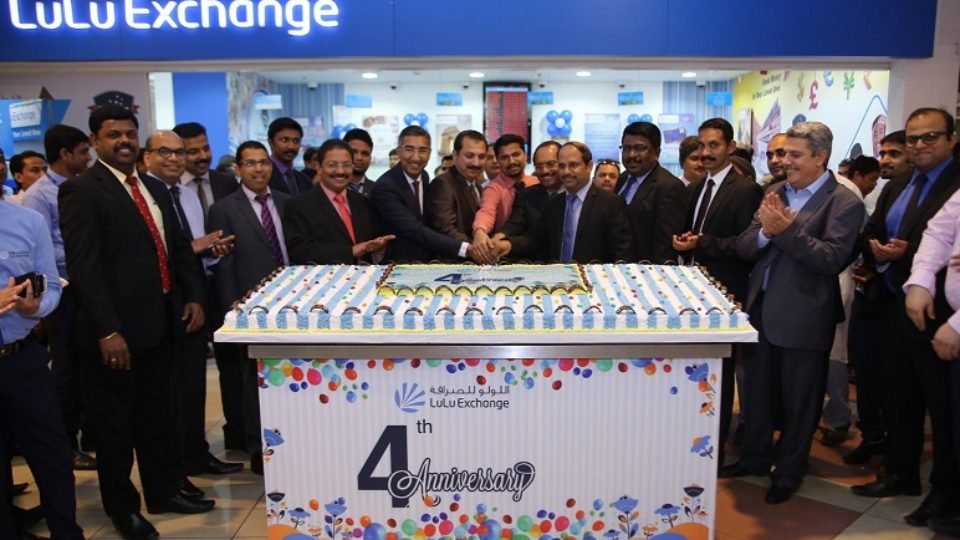 Lulu Exchange celebrates 4th anniversary D Ring Doha Branch
