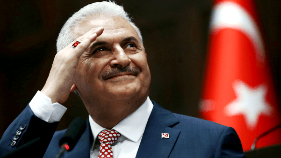 Prime Minister of Turkey Binali Yıldırım