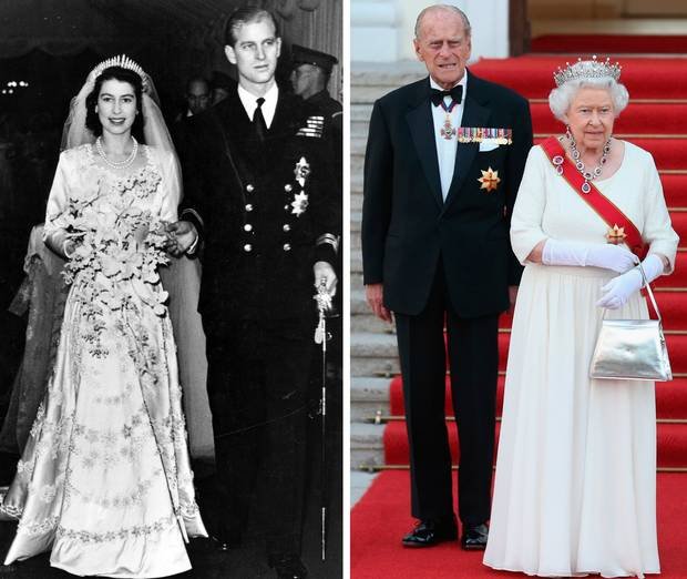 70 Years of marriage of Queen Elizabeth and Prince Philip Pic Independenet