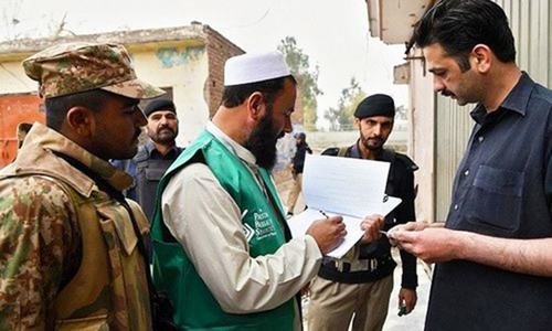 Census in Pakistan