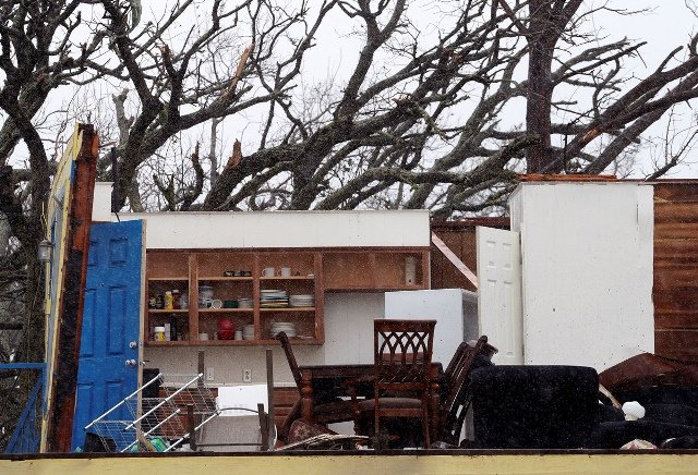 Harvey Hurricane Damages Touches US$100 Billion