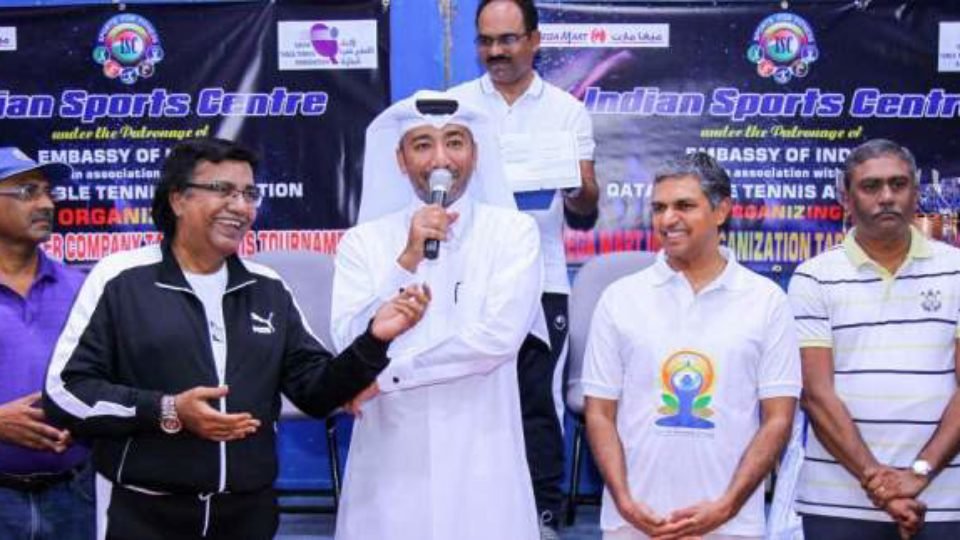 Indian Sports Club Held Table Tennis Tournament