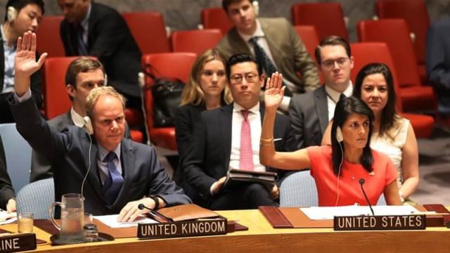 UN Adopts Tough New Sanctions on North Korea including banning 1 bn dollars in exports