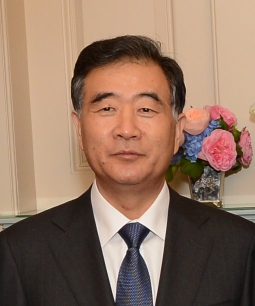 Wang Yang Chines Vice Prime Minister