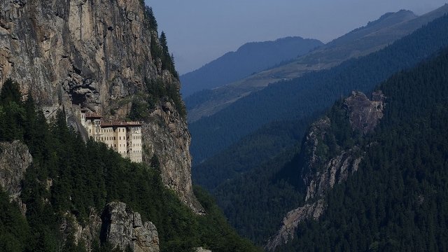 A popular destination for Arab tourists is the fourth-century Sumela monastery, perched high in the Pontic mountains south of Trabzon AlJazeera