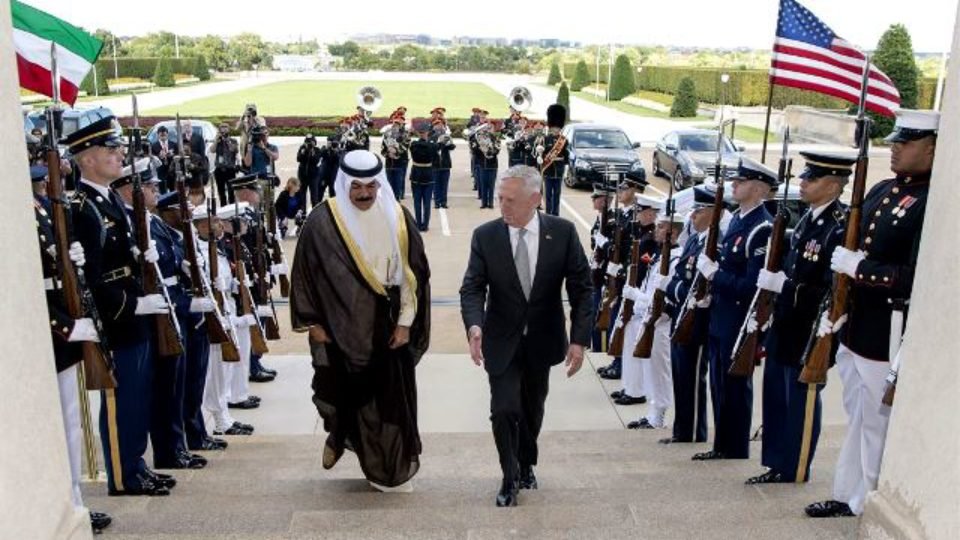 Kuwait & US Defense Minister Meets, Kuwait Assurance to Host US & Coalition Forces