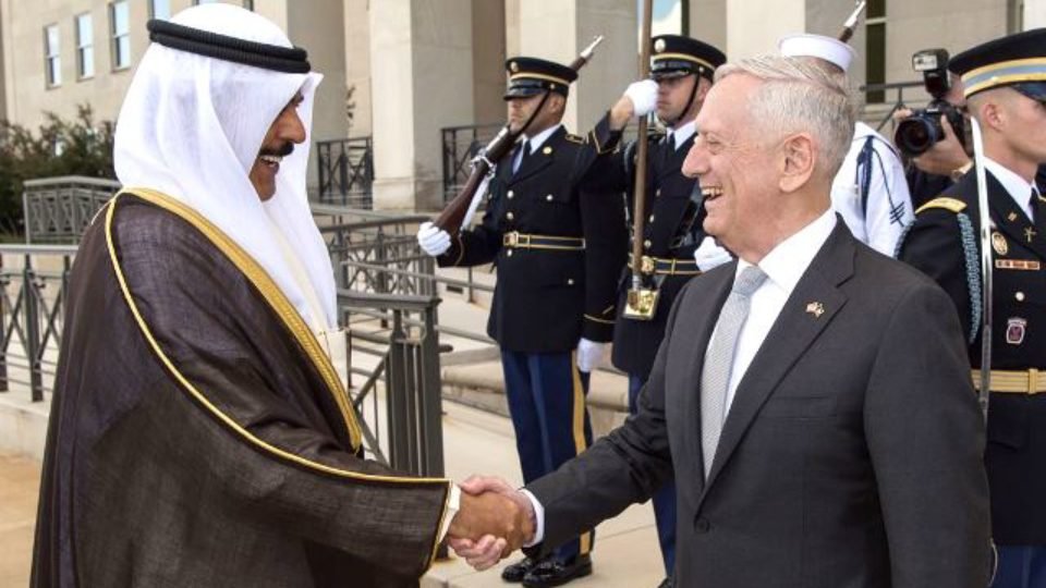 Kuwait & US Defense Minister Meets, Kuwait Assurance to Host US & Coalition Forces