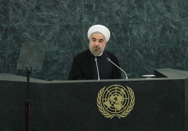 Rouhani, President of Islamic Republic of Iran