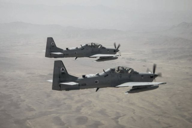 Afghan Air Force is to get a further six Super Tucanos to add
