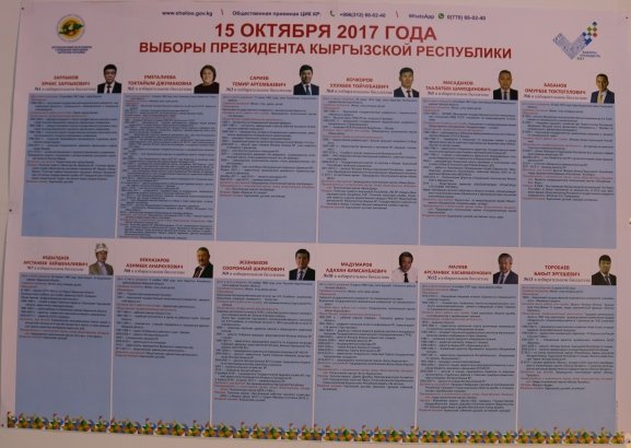 Jeenbekov Wins Kyrgyzstan’s Presidential Election, Kyrgyz in Qatar First Time Cast Vote