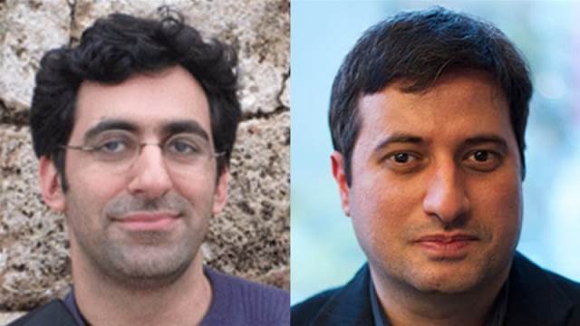 Bazzi, right, and Keshavarzian both had their security clearances denied Pic New York University