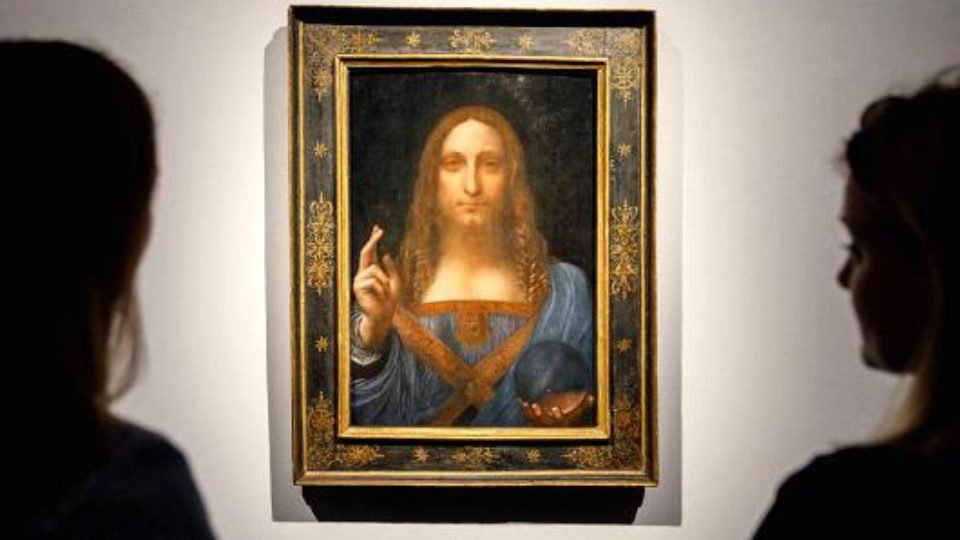 Leonardo da Vinci Painting Sells for $450m at Auction, Smashing Records