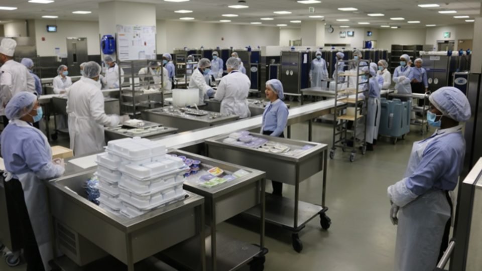 ‘State of the Art’ Healthcare Kitchen Facilities for HMC’s New Medical City Hospitals