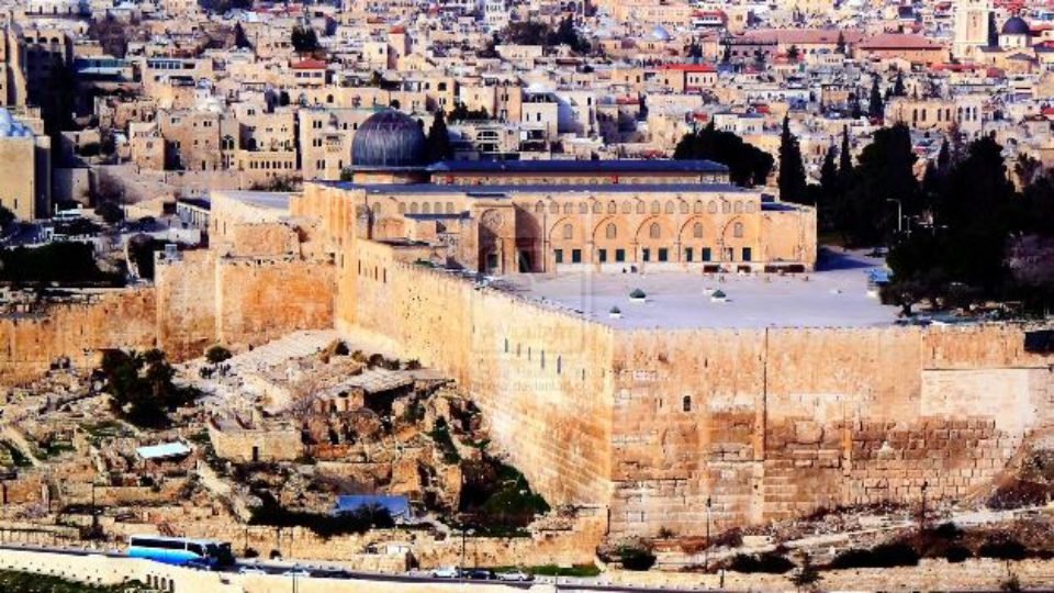 Al-Aqsa Mosque, Bait al-Muqaddas, Al-Quds, Palestine