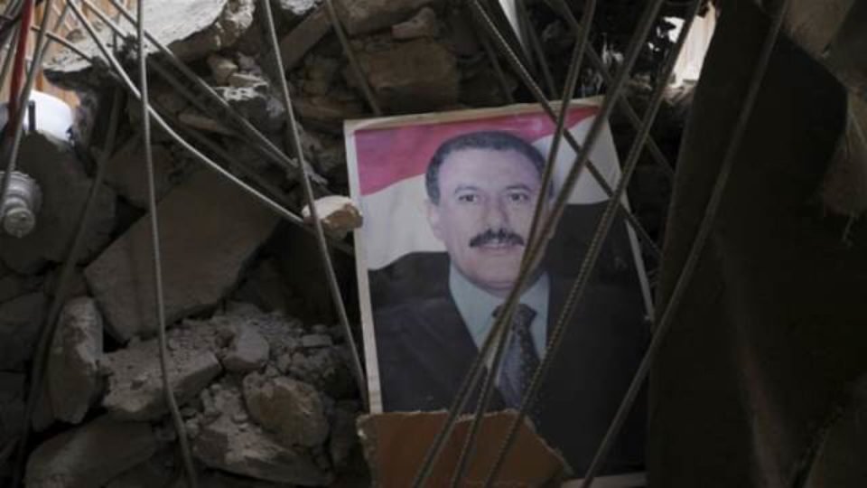 Ali Abdullah Saleh, former President of Yemen Pic Reuters