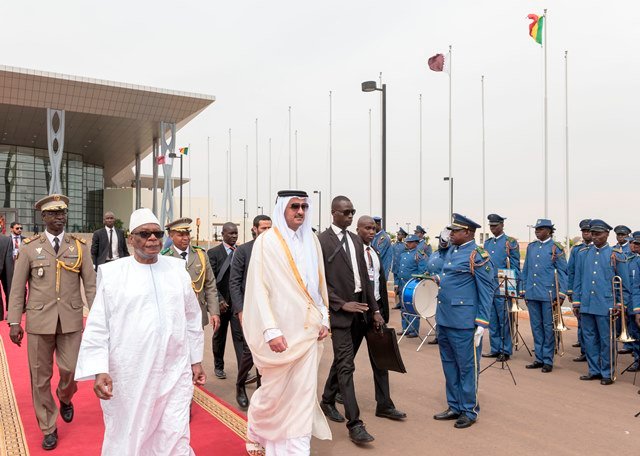 Qatar & Mali To Cooperate in Fields of Economy, Education, Investment, Sports and Combating Terrorism