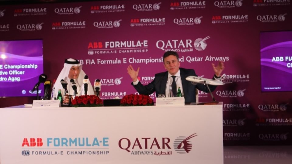 Qatar Airways Enhances to Title Sponsor of the Paris and New York City E-Prix