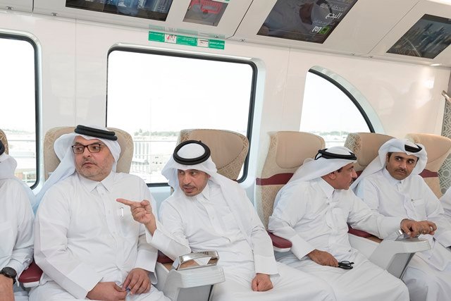 Qatar : Prime Minister Inspected On-going Progress of Doha Metro