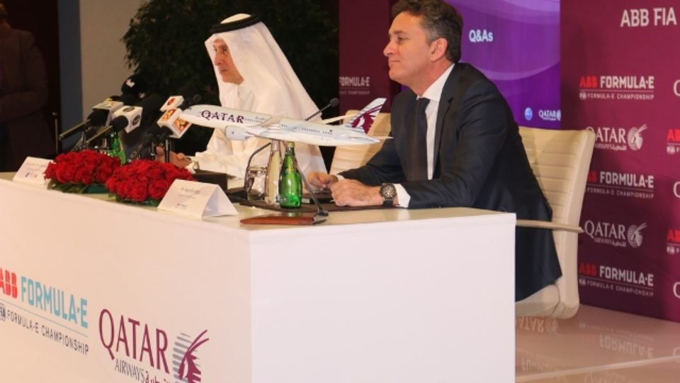 Qatar Airways Enhances to Title Sponsor of the Paris and New York City E-Prix