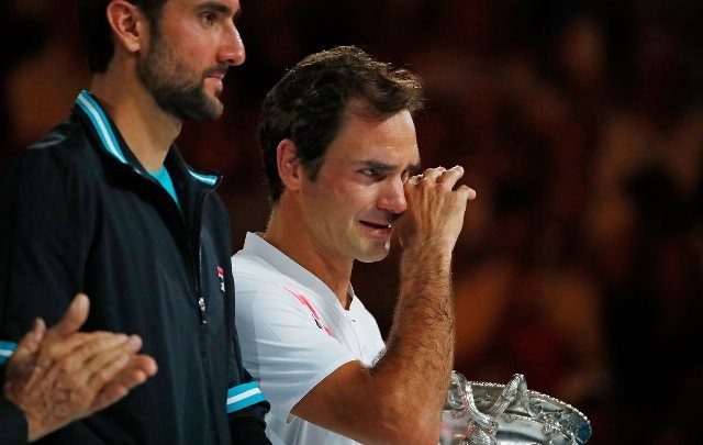Roger Federer Won 2018 Australian Open Trophy, 20th Grand Slam Title Holder