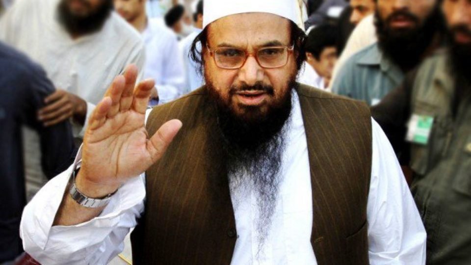 Hafiz Saeed, Pic Reuters-Express Tribune