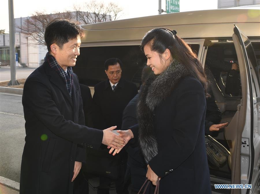DPRK Advance Orchestra Team Arrives in Seoul