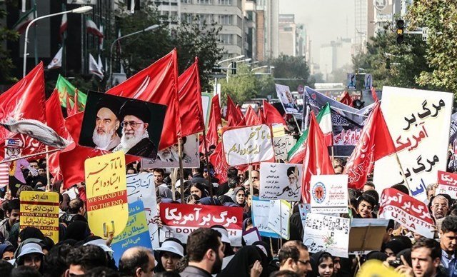 Iranians Support their government