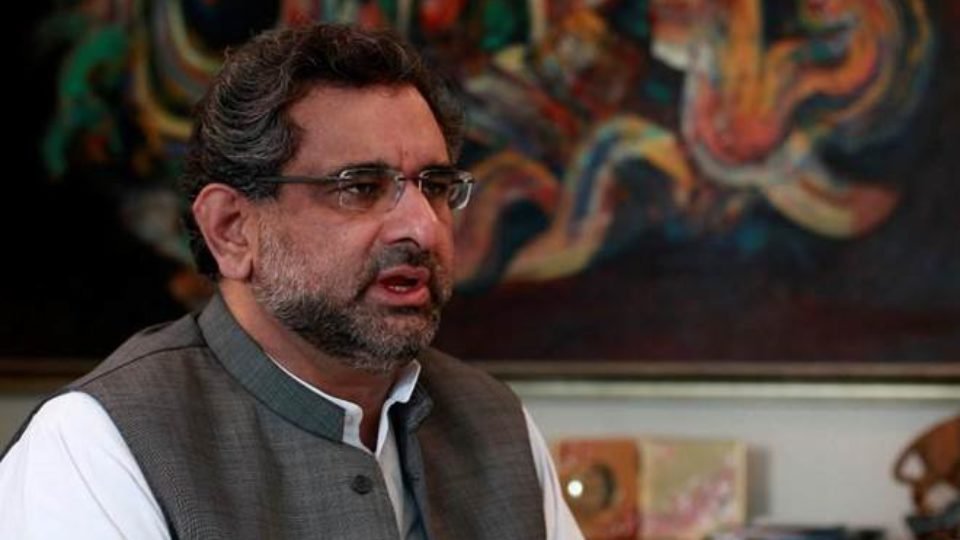 Pakistani Prime Minister Shahid Khaqan Abbasi , File Picture