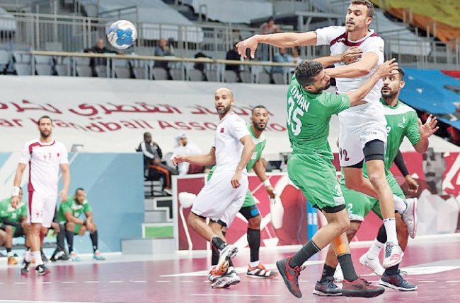 Qatar Beat Oman Pic Qatar Tribune-QNA