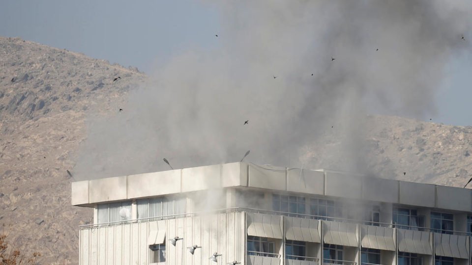 Kabul Luxury Hotel’s 13 Hours Long Siege Ends