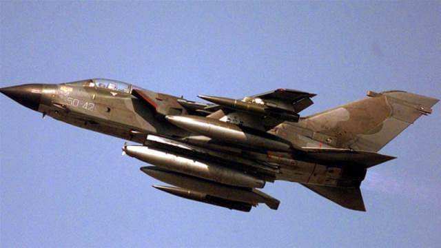 Yemen’s Houthi rebels say the British-made Tornado fighter jet was shot down