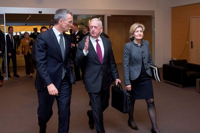 NATO :  Jens Stoltenberg Doorstep Statement Prior to Meetings of NATO Defence Ministers