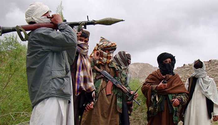 Taliban Fighters Pic The News